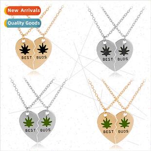 New Europe American fashion best friends two petals patchwor
