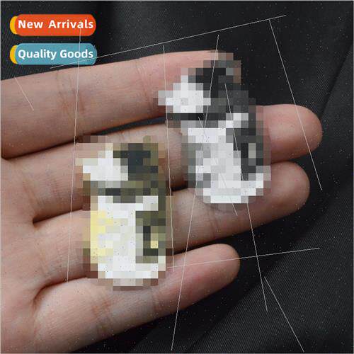Europe Uned States alloy creative yin yang cat brooch hdrip