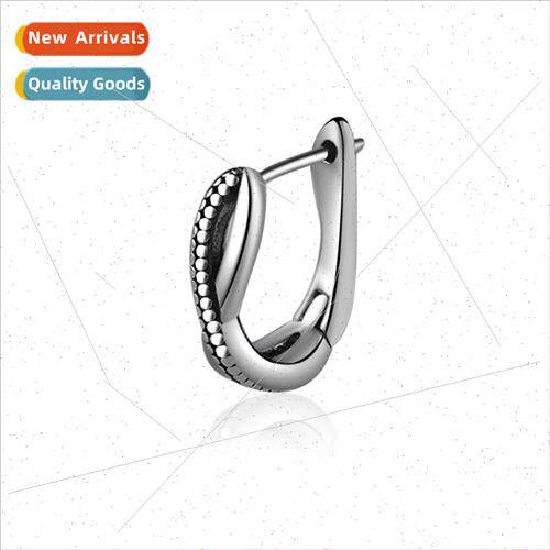 Retro hip-hop accessories simple metal wind personaly creati