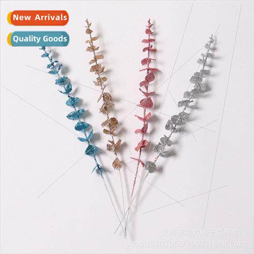 mulation sprinkle imation eucalyptus Christmas decoration fe