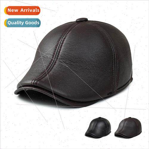 Winter elderly hat men middle-aged men hat ear protection wa