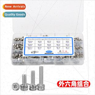 recessed flat spring GB9074.13 three cross pads Hexagonal