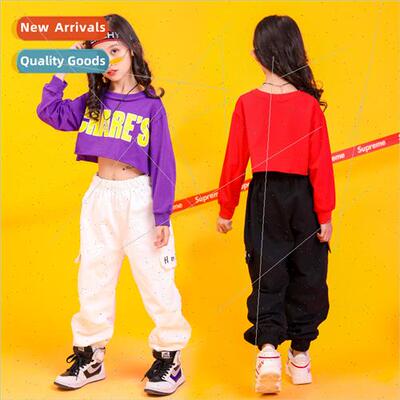 June 1 childrens set dance su girls hip-hop jazz dance perma