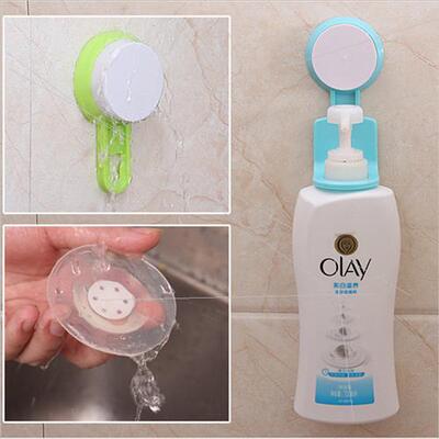 Strong -marking suction cup shower gel hanging rack hsanizer