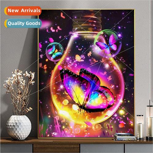 Diamond painting 2023 new modern living room butterfly in li