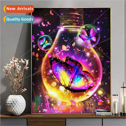 Diamond painting 2023 new modern living room butterfly in li