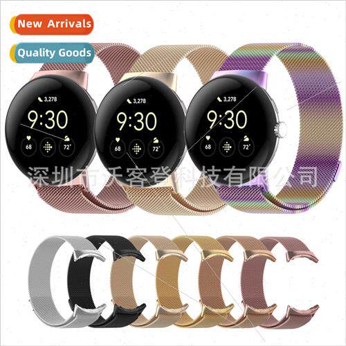 适用Google Milan metal watch bGoogle pixel watch stainless s