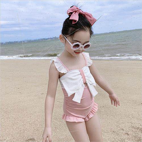 Childrens swimsus  girls ltle kids one-piece swimsus ltle fr