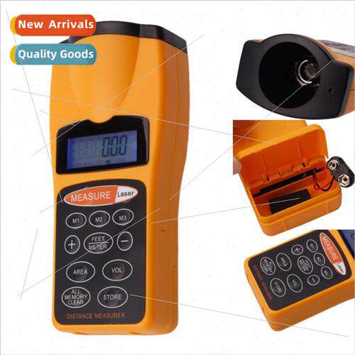 CP3007 handheld ultrasonic electronic ruler infrared laser d