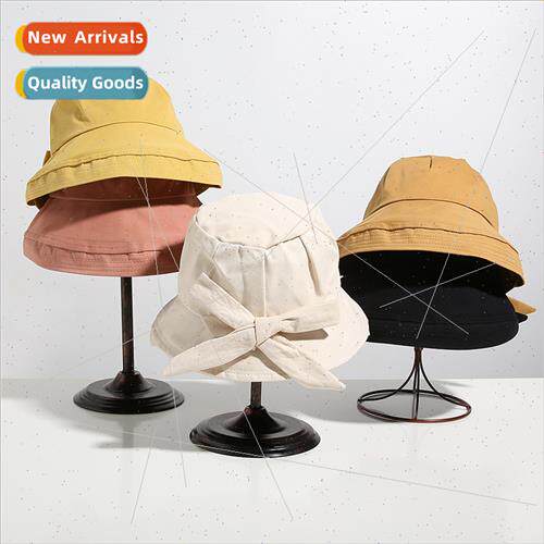 Soft fisherman hat female spring summer casual outing sun ha