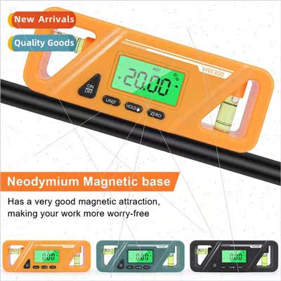 Digal Protractor Inclinometer Level Goniometer Goniometer Di