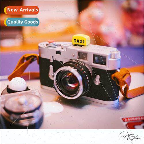 Yellow Taxi Hot Shoe Cover Taxi Camera Hot Shoe Mount Flash