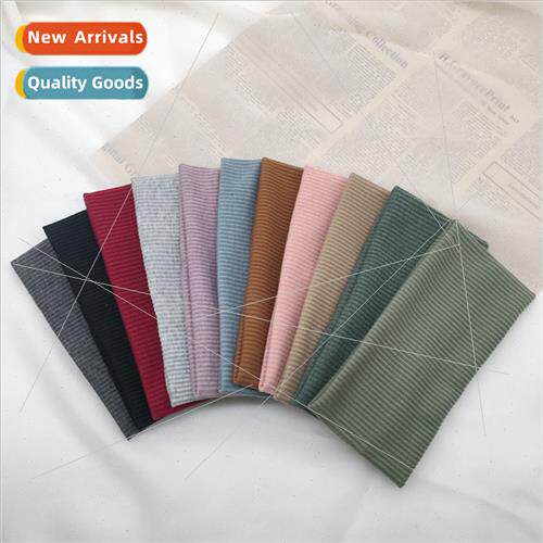 2023 new women solid colour knted hairbands hairbands Korea