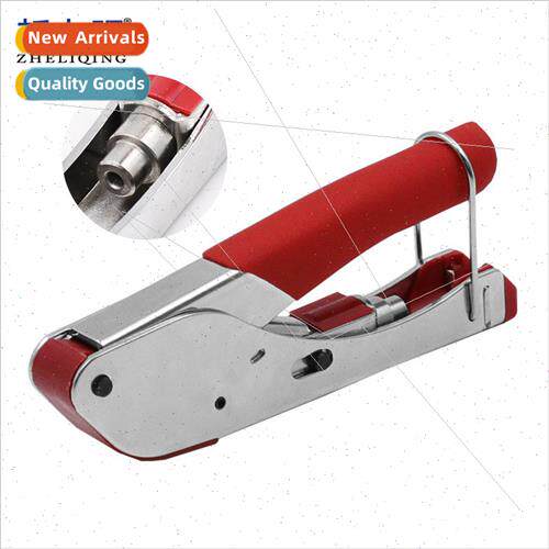 Coaxial cable F-head crimping pliers Cable TV installation c