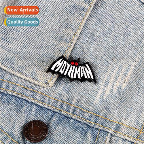 Cartoon bunny brooch cute metal badge couple clothes pin pen