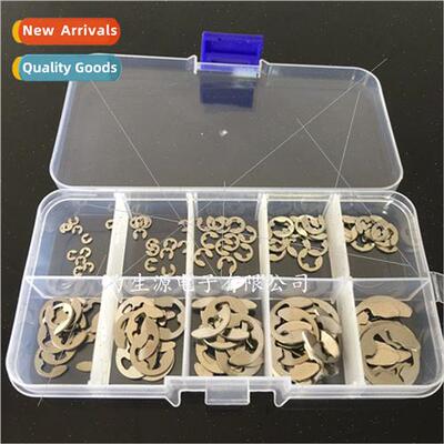 120pcs Stainless E-opening Circlips Circlips Metal Circlips