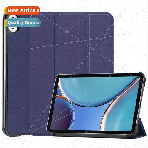 适用MINI6 case ipad 2021 tri-fold hibernation 8.4 inch graff