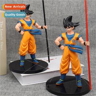 new take stick black hair Monkey King 20th anniversary anime