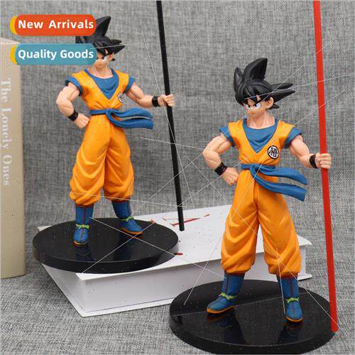 new take stick black hair Monkey King 20th anniversary anime