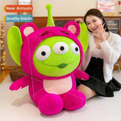 Cute three-eyed boy drag doll embroidered doll children soot