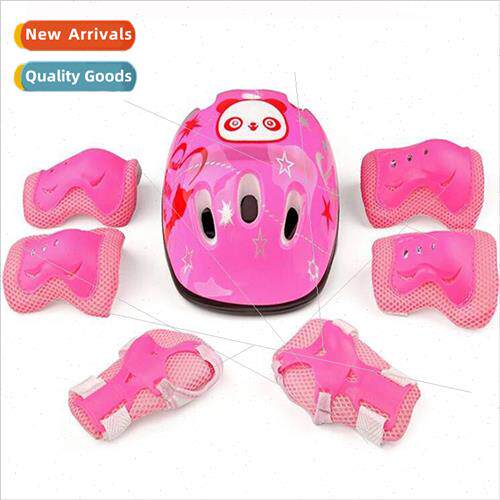 Roller skating protective gear set children skates scooter b