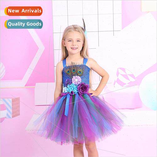 Israel Purim Peacock Princess Dresses Holiday Party Dresses