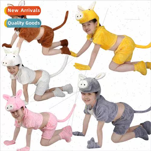 New children cartoon donkey donkey permance costumes permanc