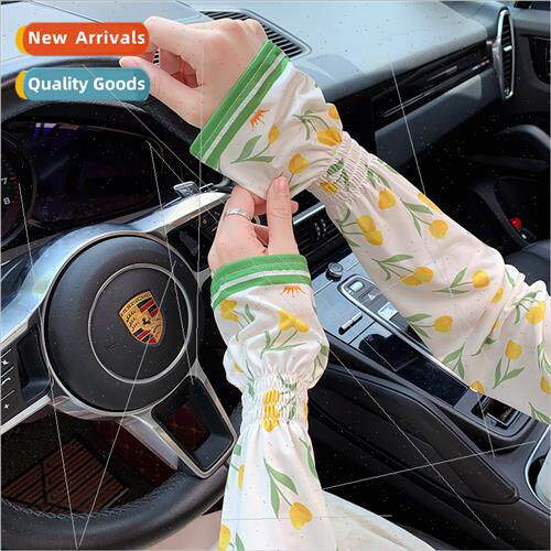 Ice Sleeve female sunscreen hsleeve arm guard UV sleeve slee