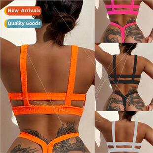 Solid Swi Europe Swimsu Spl Color Cloth Hole Bikini Sexy New