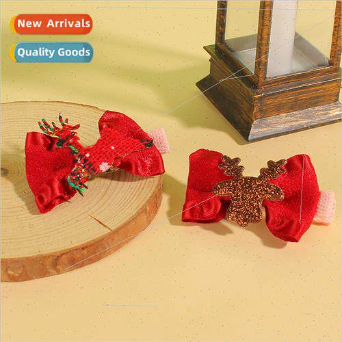new cartoon moose hair clip cute deer paragraph bangs sea si