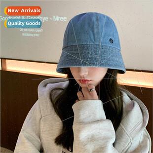 female spring fisherman ins Japan hat new fall Korea 2023