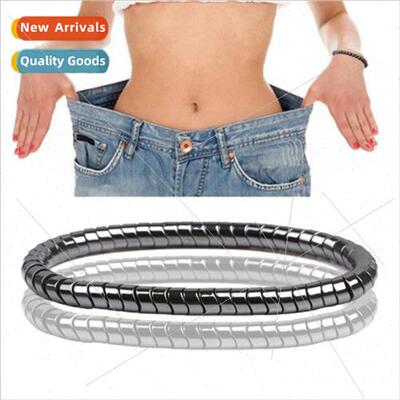 New 8MM Men Women Bracelets Black Hemate Beads Magnets Jewel
