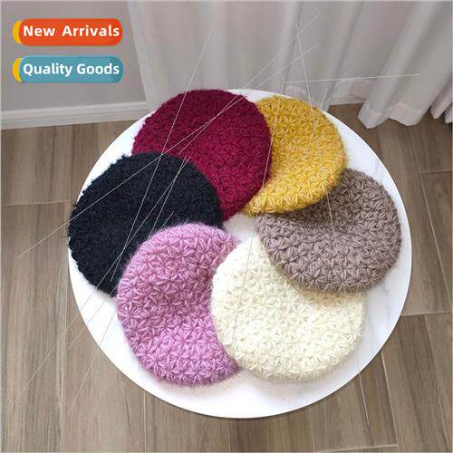 New winter knted cap beret painter hat warm fashion versatil