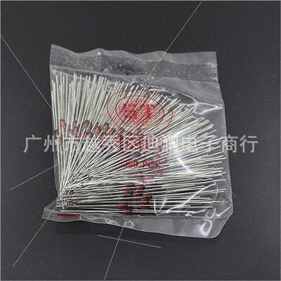 al Regulator 1N4736A 6.8V 1W DO-41 Bulk Inline Glass Zener D