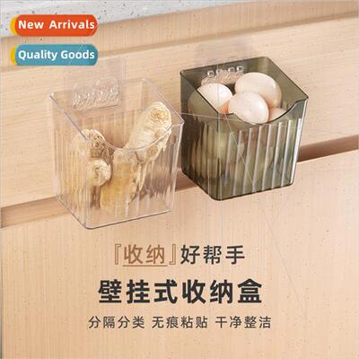 Storage Basket Kchen Ginger Garlic Garlic Wall Mounted Baske