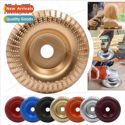Arc plane bevelled angle grinder hard round grinding wheel p