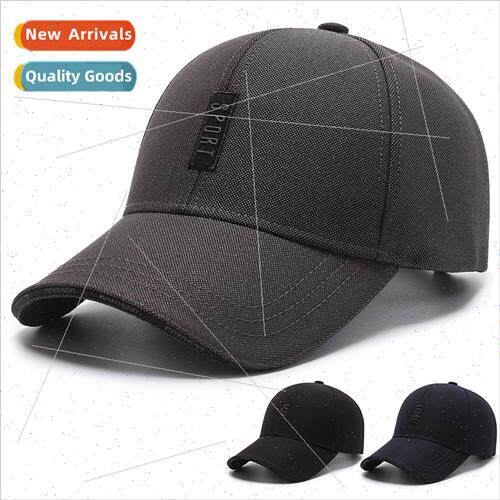 Hat men spring fall new baseball cap in elderly Korea  fashi