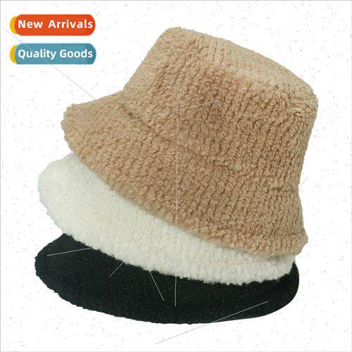 ins Japan Korea  simple pot hat female padded warm hat hundr