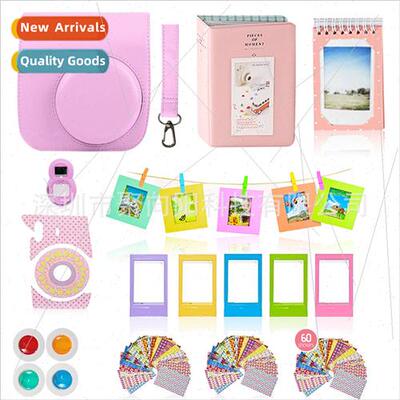 Polaroid camera mini 9 88 11pcs set Albums Camera bags Stick