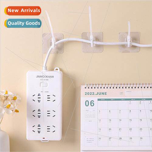 Strong fixing clips wall water pipe fixer network cable wash
