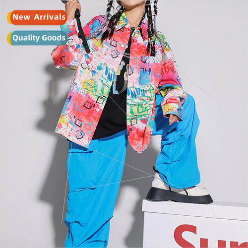 Set dance children tide clothing Hong Kong  shirt work pants