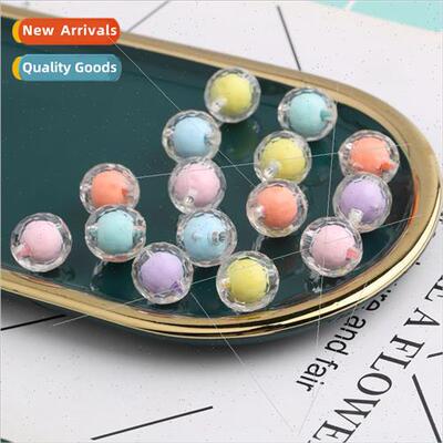 diy handmade beading material k 16mm72 cut inside colorful e