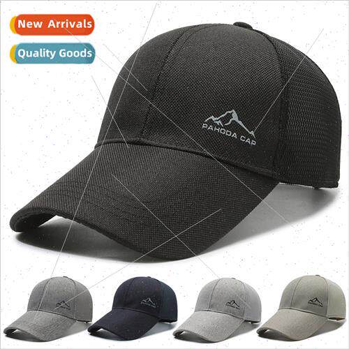 Mesh cap men spring summer new hat baseball cap outdoor leis