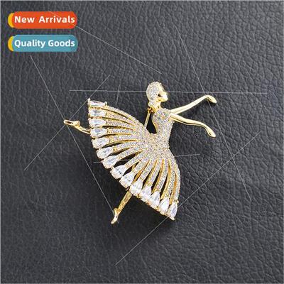 Europe Uned States creative fashion ballet dancing girl diam