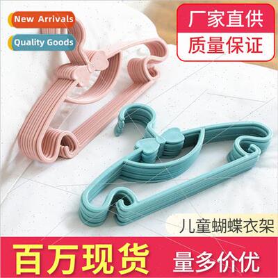 Butterfly model children coat rack baby baby hangers telesco