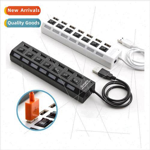 USB HUB Splter Expansion Header Seven Splter USB wh Individu