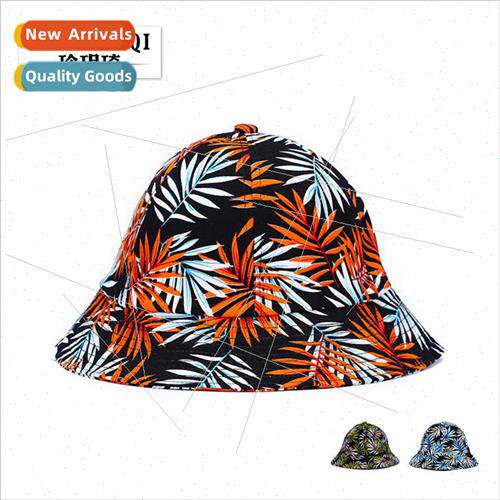 men women Korea fisherman hat cotton leaves flowers cloth sh