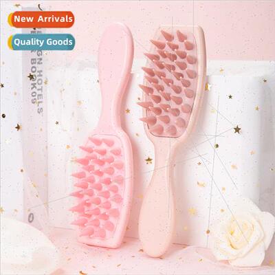 cleaning detangling head plastic shampoo massage comb brush
