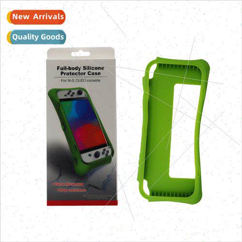 swch oled host onePCS silicone case swcholed drop-prosoft si