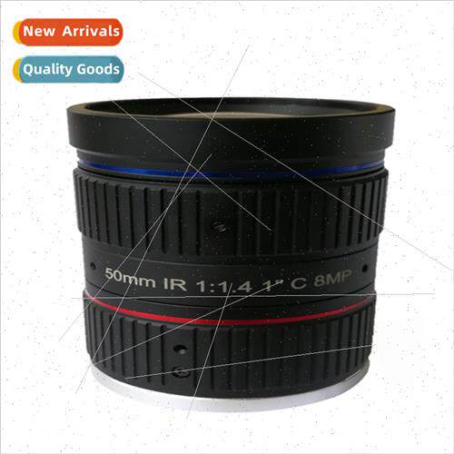 C interface 1 inch 50mm F1.4 lens infrared IR10MP road monor